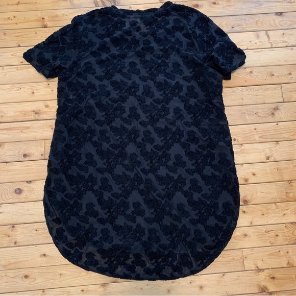 Wilfred Semi Sheer Floral Tunic - Picture 5 of 6